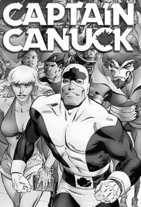 [Captain Canuck: Volume 2 (Hardcover) (Product Image)]