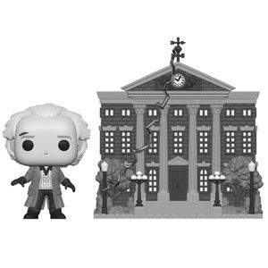 [Back To The Future: Pop! Vinyl Figure: Doc With Clock Tower (Product Image)]