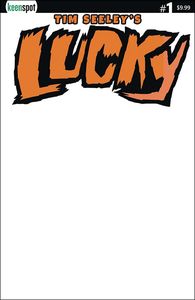 [Tim Seeley's Lucky #1 (Cover G Blank Sketch) (Product Image)]