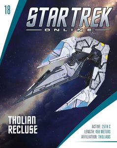 [Star Trek Online Starships #18: Recluse Class Tholian Carrier (Product Image)]