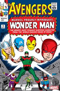 [Avengers #9 (Facsimile Edition) (Product Image)]