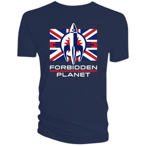 [Forbidden Planet: T-Shirt: The Great British Blast-Off (Product Image)]