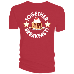 [Steven Universe: T-Shirt: Together Breakfast	 (Product Image)]