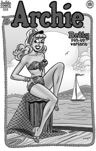 [Archie #658 (Betty Variant Cover) (Product Image)]