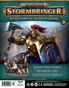 [Warhammer: Age Of Sigmar: Stormbringer #12 (Product Image)]