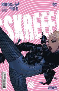 [Birds Of Prey #4 (Cover B Chris Bachalo Card Stock Variant) (Product Image)]