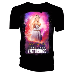 [Doctor Who: Time Lord Victorious: T-Shirt: Rose Tyler Iconic (Product Image)]