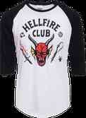 [The cover for Stranger Things: Long Sleeve T-Shirt: Hellfire Club Crest]