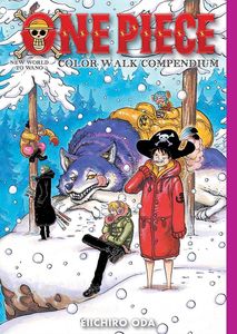 [One Piece: Colour Walk Compendium: Paramount War To New World: Volume 3 (Hardcover) (Product Image)]