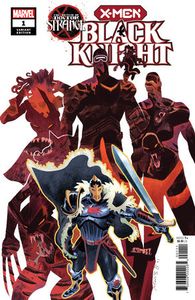 [The Death Of Doctor Strange: X-Men/Black Knight #1 (Bergara Variant) (Product Image)]