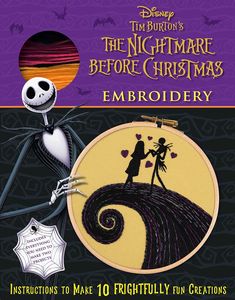 [Disney: Tim Burton's The Nightmare Before Christmas: Embroidery (Product Image)]