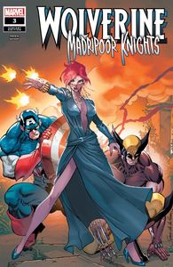 [Wolverine: Madripoor Knights #3 (Sam De La Rosa Variant) (Product Image)]