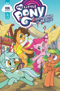 [My Little Pony: Friendship Is Magic #95 (Cover A Kuusisto) (Product Image)]