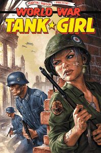 [Tank Girl: World War Tank Girl #1 (Cover E Wahl) (Product Image)]
