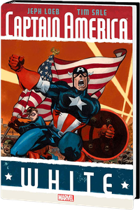 [Captain America: White: Jeph Loeb & Tim Sale: Gallery Edition (Hardcover) (Product Image)]