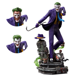 [DC: Art Scale Statue: The Joker (Deluxe) (Product Image)]
