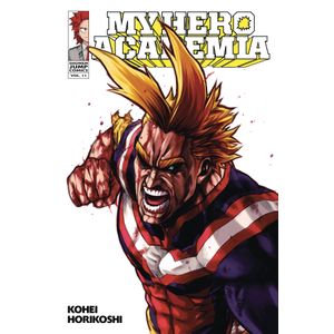 [My Hero Academia: Volume 11 (Product Image)]
