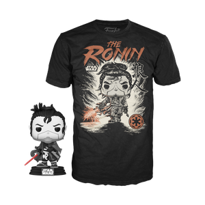 [Star Wars: Visions: Pop! Vinyl Figure & T-Shirt: The Ronin (Product Image)]