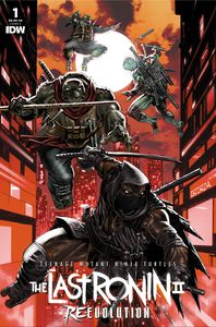 [Teenage Mutant Ninja Turtles: The Last Ronin II: Re-Evolution #1 (Cover A Escorzas) (Product Image)]