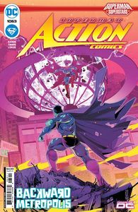 [Action Comics #1063 (Cover A John Timms) (Product Image)]