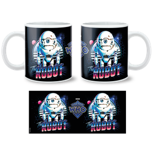 [Doctor Who: Fourteenth Doctor Specials: Mug: Wild Blue Yonder: The Robot (Product Image)]