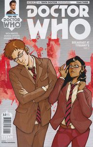 [Doctor Who: 10th Doctor: Year Three #2 (Cover D Fraser) (Product Image)]