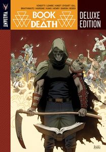 [Book Of Death (Deluxe Edition - Hardcover) (Product Image)]