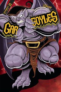 [Gargoyles #2 (Cover U Haeser Original Art Variant) (Product Image)]