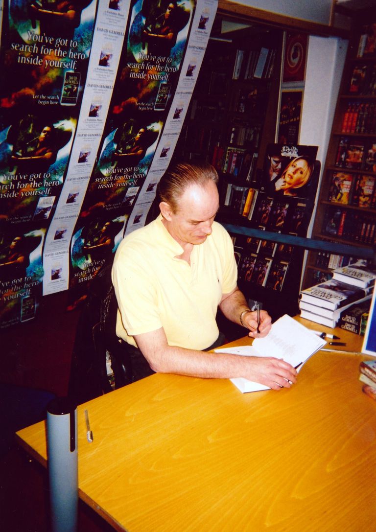 David Gemmell Signing 