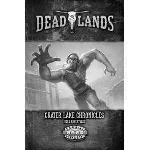 [Deadlands: The Weird West: Crater Lake Chronicles: Solo Adventures (Product Image)]