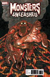 [Monsters Unleashed #3 (Qhayashida Variant) (Product Image)]