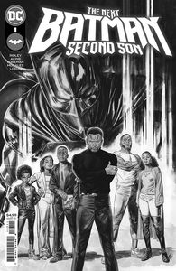 [Next Batman: Second Son #1 (Cover A Doug Braithwaite) (Product Image)]