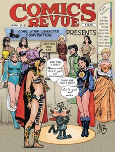[Comics Revue Presents: April 2022 (Product Image)]