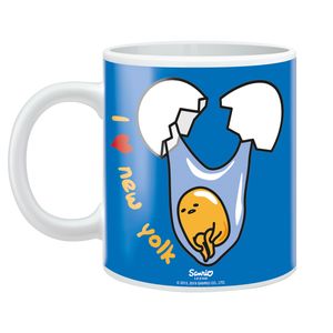 [Gudetama: Mug: I Heart New Yolk (Product Image)]