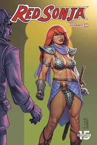 [Red Sonja #4 (Cover B Linsner) (Product Image)]