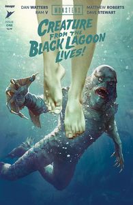 [Universal Monsters: The Creature From The Black Lagoon Lives #1 (Cover B Joshua Middleton) (Product Image)]