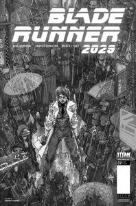 [Blade Runner: 2029 #7 (Cover A Tolibao) (Product Image)]
