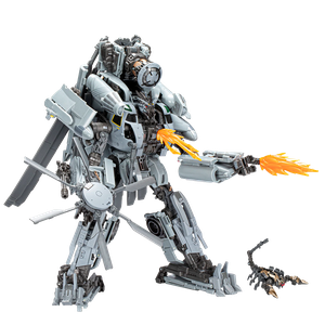 [Transformers: Movie Masterpiece Action Figure: Decepticon Blackout & Scorponok (Product Image)]