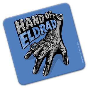 [Doctor Who: Flashback Collection: Coaster: Hand Of Eldrad (Product Image)]