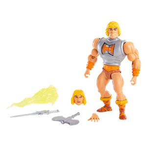 [Masters Of The Universe Origins: Deluxe Action Figure: He-Man (Product Image)]