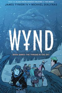 [Wynd: Book 3: Throne In The Sky (Hardcover) (Product Image)]
