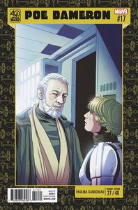 [Star Wars: Poe Dameron #17 (Ganucheau Star Wars 40th Anniversary Variant) (Product Image)]