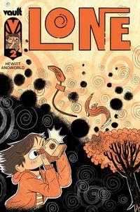 [The cover for Lone #2 (Cover A Hewitt)]