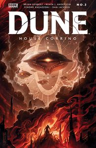 [Dune: House Corrino #2 (Cover A Swanland) (Product Image)]