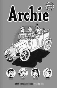 [Archie Archives: Volume 1 (Hardcover) (Product Image)]