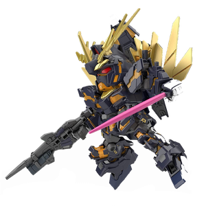[Gundam: Unicorn Gundam: SD Gundam Cross Silhouette Model Set (Product Image)]