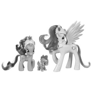 [My Little Pony: Forever Friends: Wave 2: Royal Castle Friends (Product Image)]