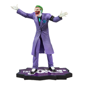 [DC Direct: The Joker: Purple Craze: 1/10 Scale Statue: The Joker (Greg Capullo Design) (Product Image)]