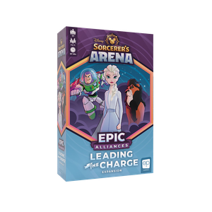 [Disney’s Sorcerer’s Arena: Leading The Charge (Expansion) (Product Image)]
