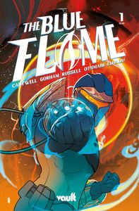 [Blue Flame #1 (Cover G Ward Foil Variant) (Product Image)]